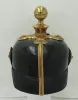 Hessen 25th Field Artillery Officers Pickelhaube with Cover Visuel 7